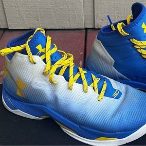Under armour basketball shoes